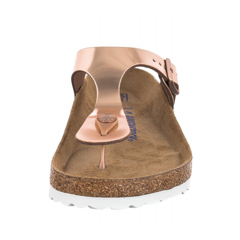 Birkenstock Gizeh BS Metallic Copper 1005048 (BK189-a) šlepetės