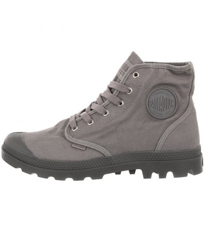 Palladium Pampa Hi Gray Flannel 02352-071-M (PA23-m) batai