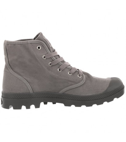 Palladium Pampa Hi Gray Flannel 02352-071-M (PA23-m) batai