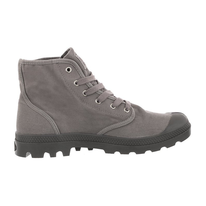 Palladium Pampa Hi Gray Flannel 02352-071-M (PA23-m) batai