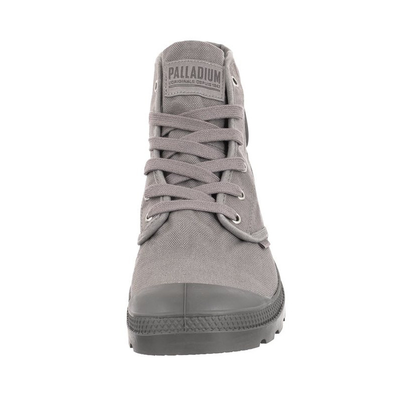 Palladium Pampa Hi Gray Flannel 02352-071-M (PA23-m) batai