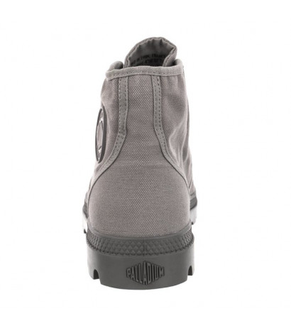 Palladium Pampa Hi Gray Flannel 02352-071-M (PA23-m) batai