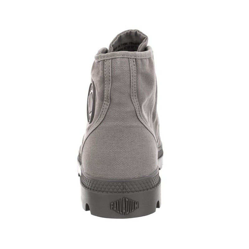 Palladium Pampa Hi Gray Flannel 02352-071-M (PA23-m) batai