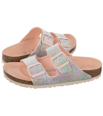 arizona vegan birkenstock light rose