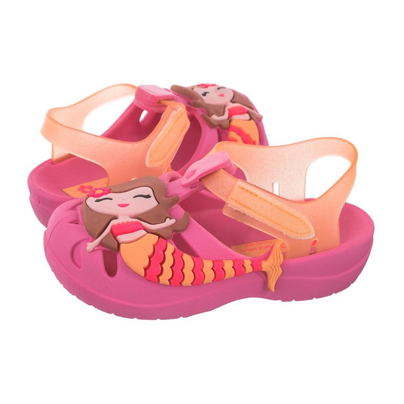 Ipanema Summer VIII Baby 83075/52428 Pink/Orange (IP51-b) sandaalid