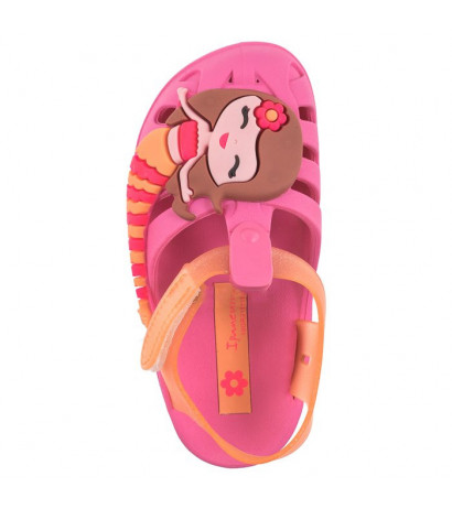 Ipanema Summer VIII Baby 83075/52428 Pink/Orange (IP51-b) sandals