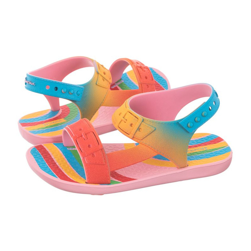 Ipanema Brincar Papete Baby 26763/25207 Pink/Red/Yellow (IP49-b) sandalai