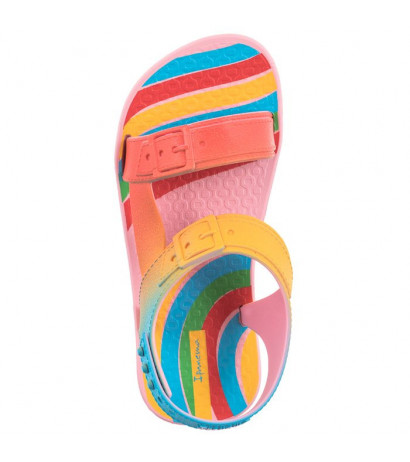 Ipanema Brincar Papete Baby 26763/25207 Pink/Red/Yellow (IP49-b) sandalai