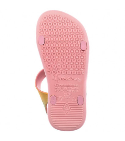 Ipanema Brincar Papete Baby 26763/25207 Pink/Red/Yellow (IP49-b) sandaalid