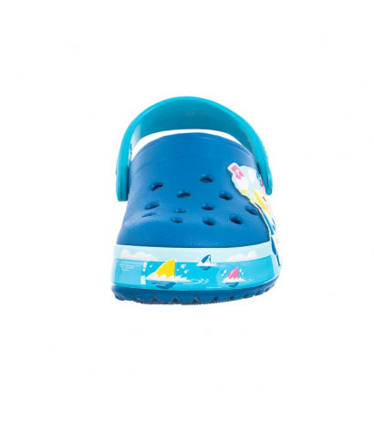 Crocs Fl Baby Shark Band Clog T Bright Cobalt 207066-4JL (CR243-a) šlepetės