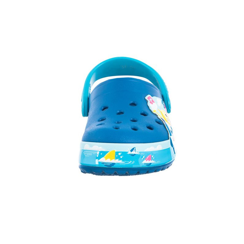 Crocs Fl Baby Shark Band Clog T Bright Cobalt 207066-4JL (CR243-a) čības