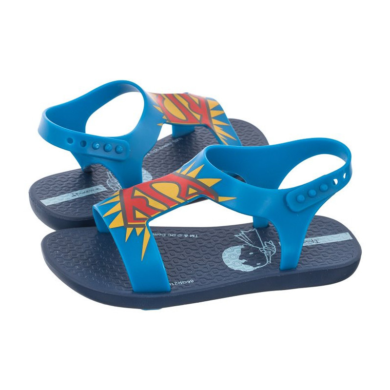 Ipanema Liga Da Justica Baby 26778/20443 Blue/Red/Yellow (IP59-a) sandalai