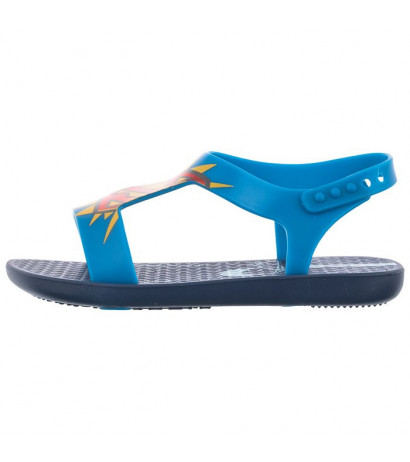 Ipanema Liga Da Justica Baby 26778/20443 Blue/Red/Yellow (IP59-a) sandalai