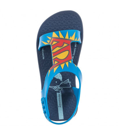 Ipanema Liga Da Justica Baby 26778/20443 Blue/Red/Yellow (IP59-a) sandals