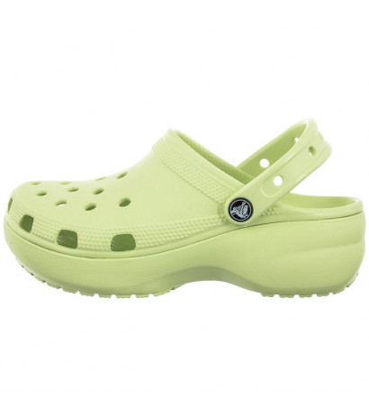 Crocs Classic Platform Clog W Celery 206750-335 (CR211-b) Moteriški batai/šlepetės