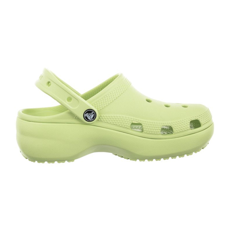 Crocs Classic Platform Clog W Celery 206750-335 (CR211-b) Women's Shoes/Flip Flops