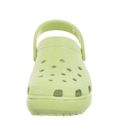 Crocs Classic Platform Clog W Celery 206750-335 (CR211-b) Women's Shoes/Flip Flops