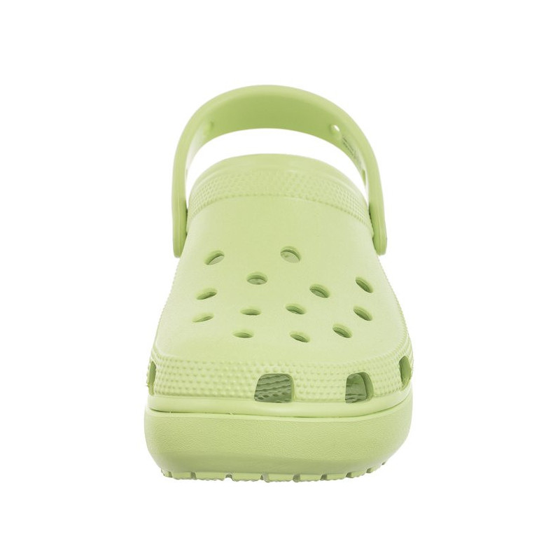 Crocs Classic Platform Clog W Celery 206750-335 (CR211-b) Women's Shoes/Flip Flops