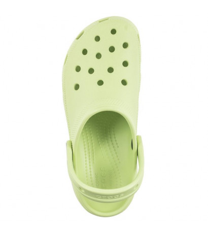 Crocs Classic Platform Clog W Celery 206750-335 (CR211-b) Women's Shoes/Flip Flops