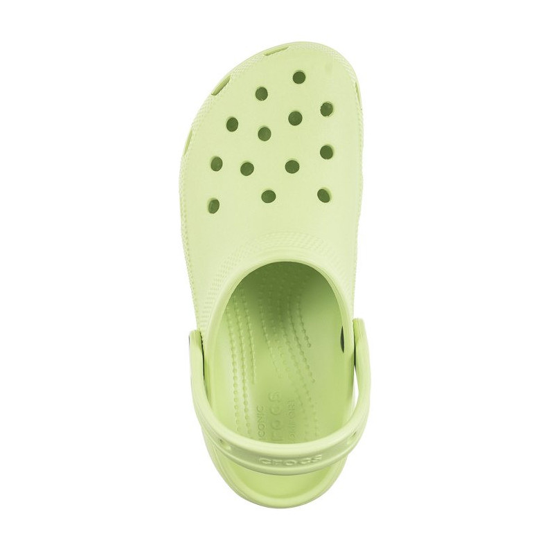 Crocs Classic Platform Clog W Celery 206750-335 (CR211-b) Women's Shoes/Flip Flops