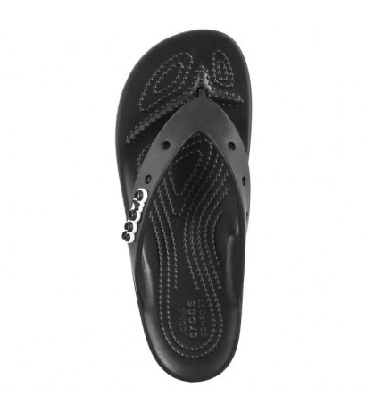 Crocs Classic Platform Flip W Black 207714-001 (CR238-a) flip flops