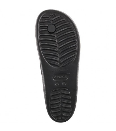 Crocs Classic Platform Flip W Black 207714-001 (CR238-a) flip flops