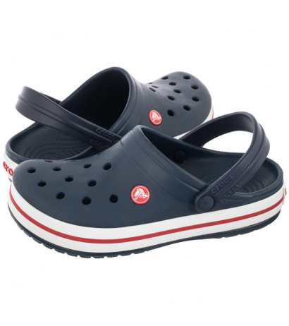 Crocs Crocband Clog K Navy/Red 207006-485 (CR251-a) čības