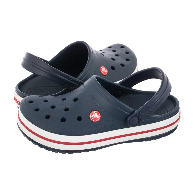 Crocs Crocband Clog K Navy/Red 207006-485 (CR251-a) čības