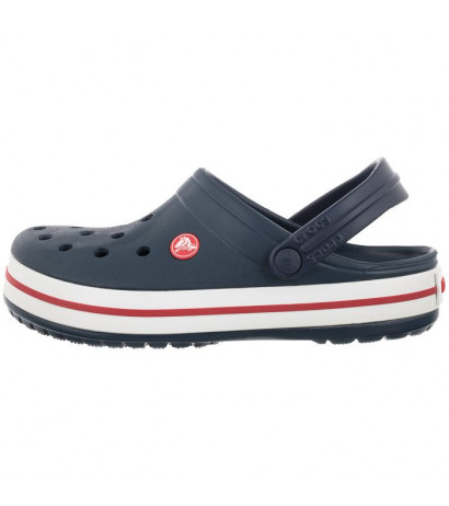 Crocs Crocband Clog K Navy/Red 207006-485 (CR251-a) čības