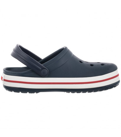 Crocs Crocband Clog K Navy/Red 207006-485 (CR251-a) čības