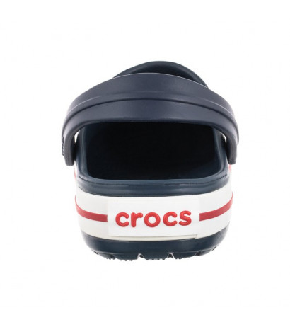 Crocs Crocband Clog K Navy/Red 207006-485 (CR251-a) čības