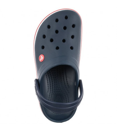 Crocs Crocband Clog K Navy/Red 207006-485 (CR251-a) čības