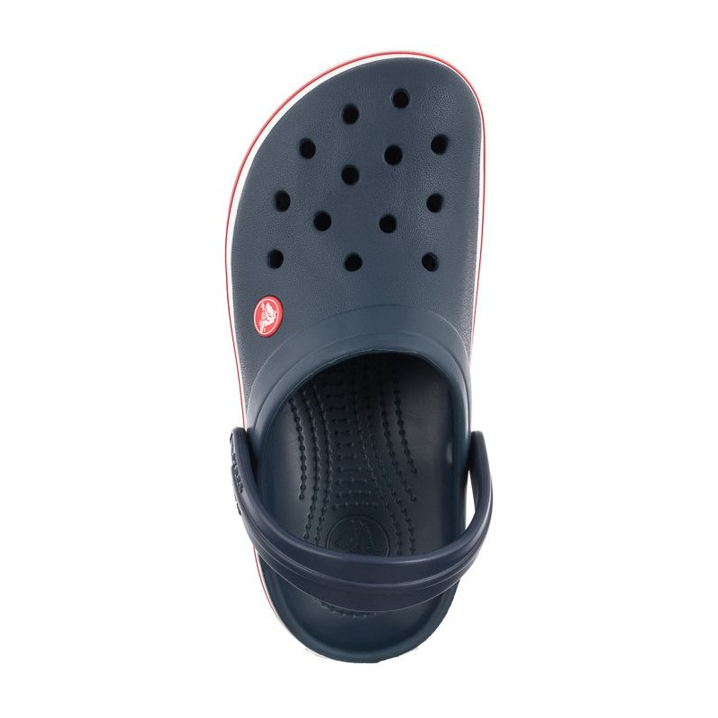 Crocs Crocband Clog K Navy/Red 207006-485 (CR251-a) čības