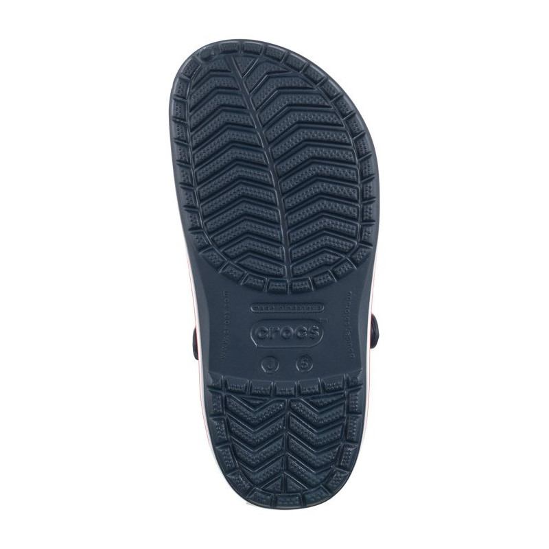 Crocs Crocband Clog K Navy/Red 207006-485 (CR251-a) čības