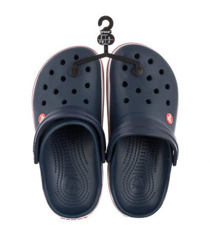 Crocs Crocband Clog K Navy/Red 207006-485 (CR251-a) čības