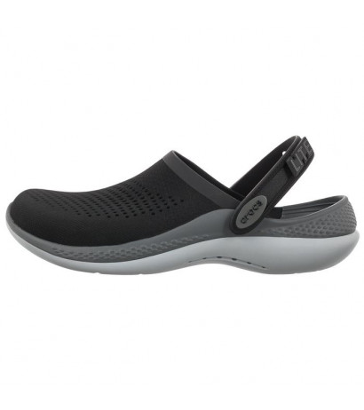 Crocs Literide 360 Clog Black/Slate Grey 206708-0DD (CR253-a) Women's Shoes/Flip Flops