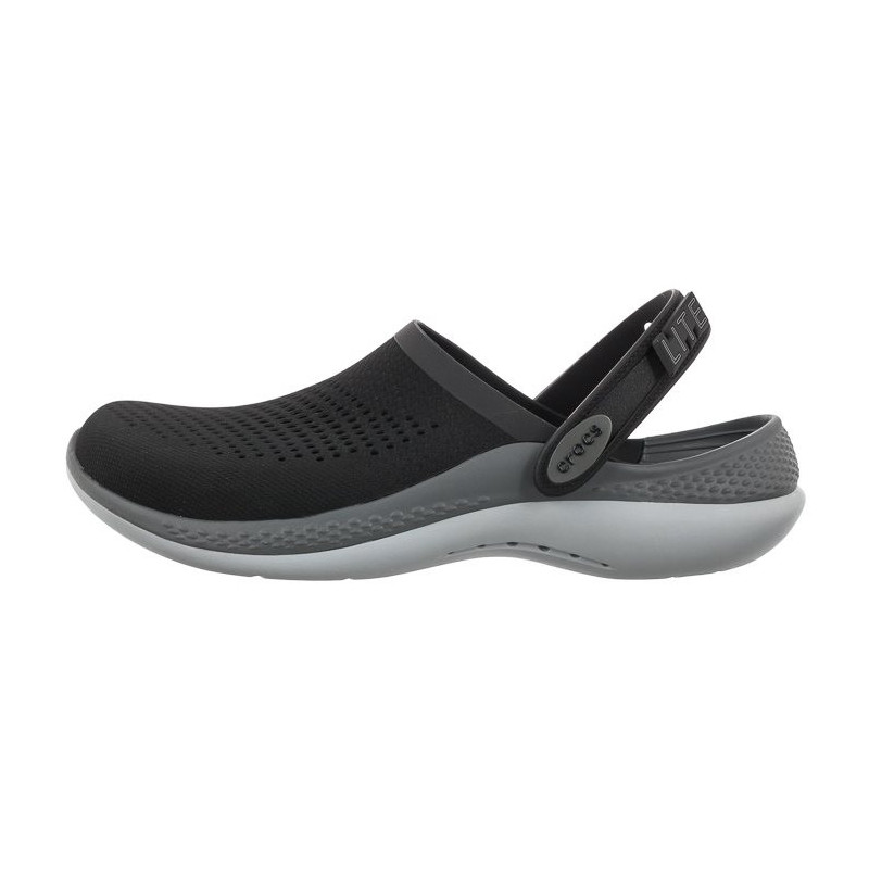 Crocs Literide 360 Clog Black/Slate Grey 206708-0DD (CR253-a) Women's Shoes/Flip Flops