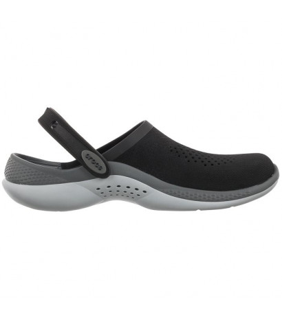 Crocs Literide 360 Clog Black/Slate Grey 206708-0DD (CR253-a) Women's Shoes/Flip Flops