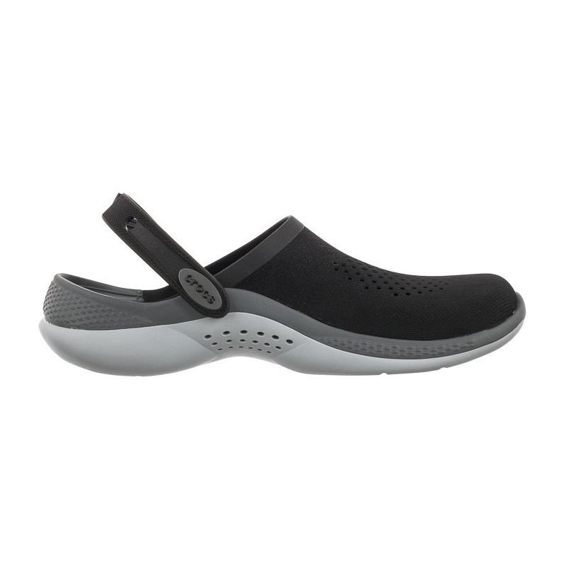 Crocs Literide 360 Clog Black/Slate Grey 206708-0DD (CR253-a) Women's Shoes/Flip Flops