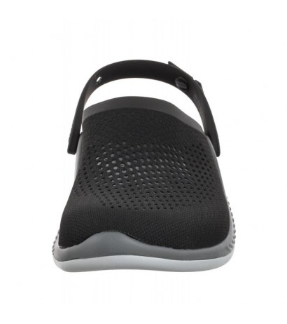 Crocs Literide 360 Clog Black/Slate Grey 206708-0DD (CR253-a) Moteriški batai/šlepetės