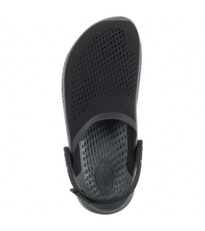 Crocs Literide 360 Clog Black/Slate Grey 206708-0DD (CR253-a) Women's Shoes/Flip Flops