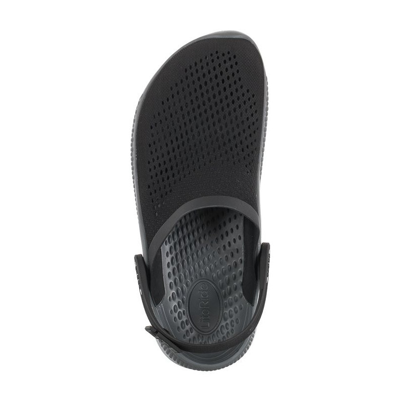 Crocs Literide 360 Clog Black/Slate Grey 206708-0DD (CR253-a) Women's Shoes/Flip Flops