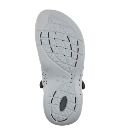 Crocs Literide 360 Clog Black/Slate Grey 206708-0DD (CR253-a) Women's Shoes/Flip Flops