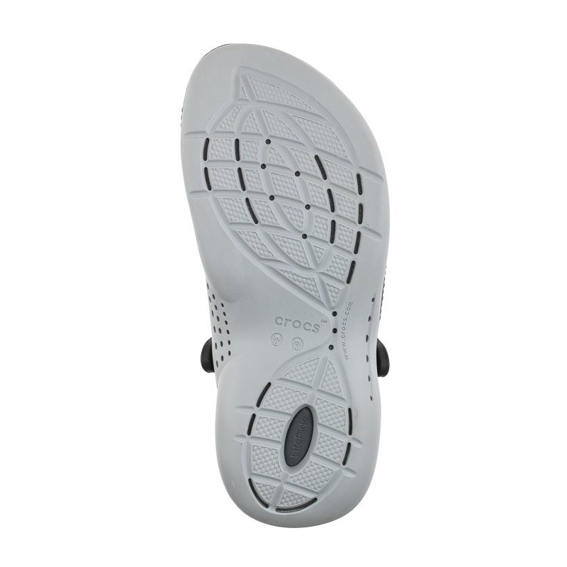 Crocs Literide 360 Clog Black/Slate Grey 206708-0DD (CR253-a) Women's Shoes/Flip Flops