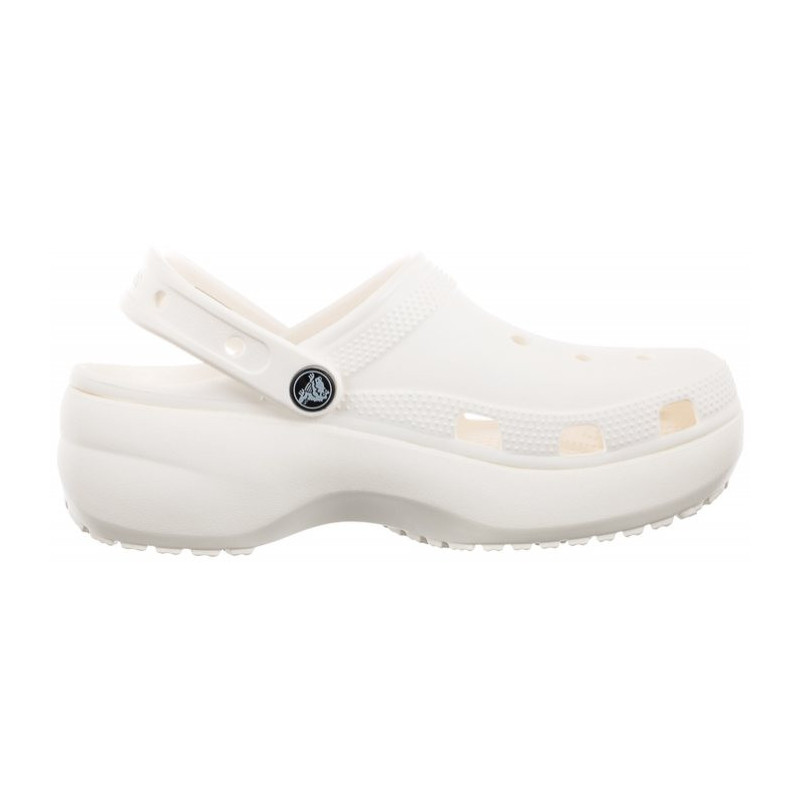 Crocs Classic Platform Clog W White 206750-100 (CR211-c) Moteriški batai/šlepetės