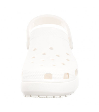 Crocs Classic Platform Clog W White 206750-100 (CR211-c) Moteriški batai/šlepetės