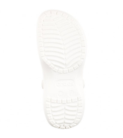 Crocs Classic Platform Clog W White 206750-100 (CR211-c) Moteriški batai/šlepetės