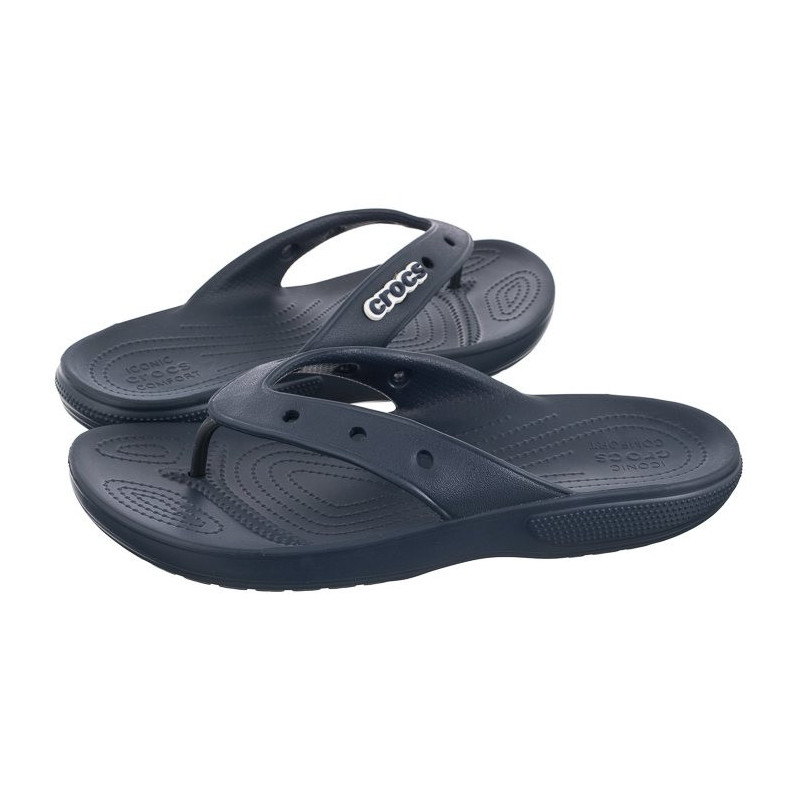 Crocs Classic Crocs Flip Navy 207713-410 (CR256-a) batai