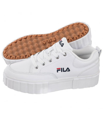 Fila Sandblast L Wmn White FFW0060.10004 (FI90-a) sportiniai bateliai