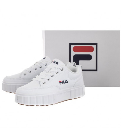 Fila Sandblast L Wmn White FFW0060.10004 (FI90-a) sporta apavi